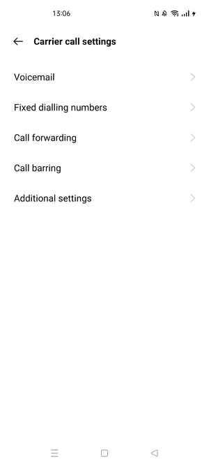Select Voicemail