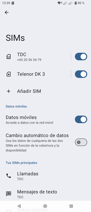 Su eSIM ya ha sido activado