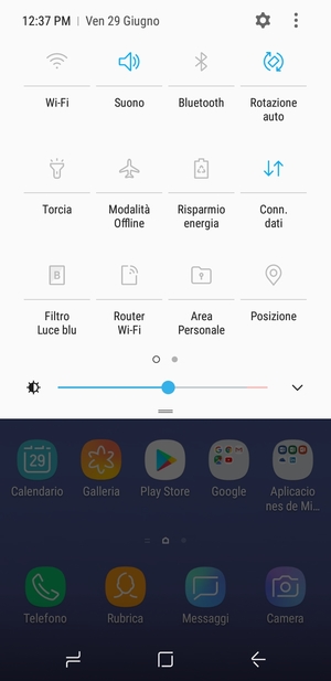 Seleziona Risparmio energia