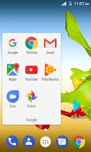 Seleccione Gmail
