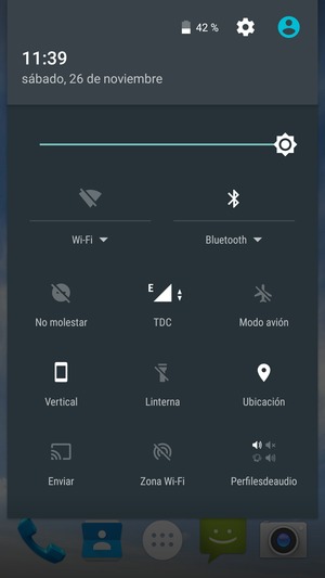 Desactive Bluetooth