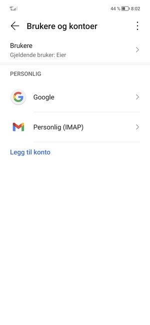 Velg Google