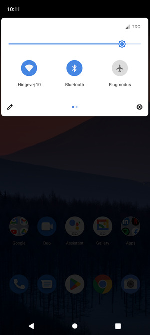 Schalten Sie WLAN und Bluetooth aus