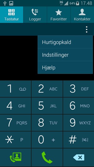 Vælg Indstillinger