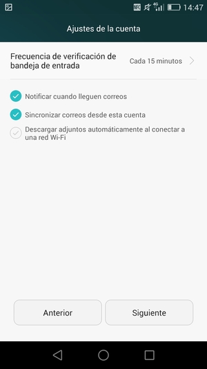 Seleccione Siguiente