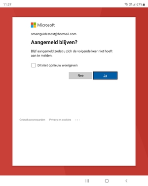 Selecteer uw voorkeursoptie