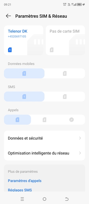 Sélectionnez Public