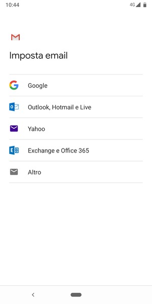 Seleziona Google