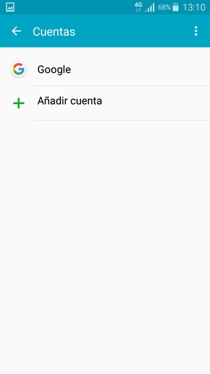 Seleccione Google