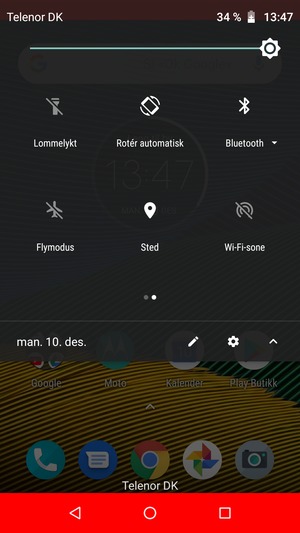 Slå av Bluetooth