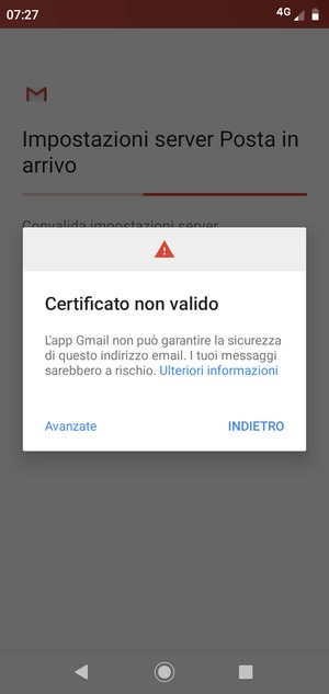 Seleziona Avanzate