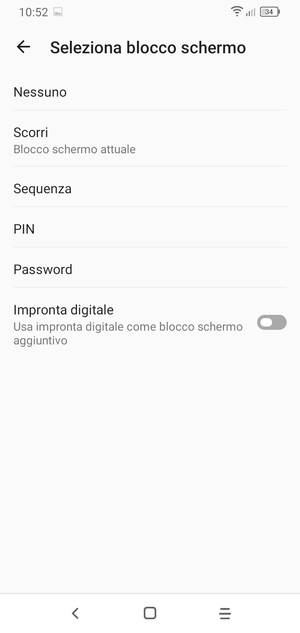 Seleziona Sequenza