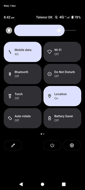 Turn off Location