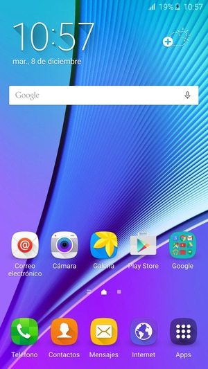 Seleccione Apps