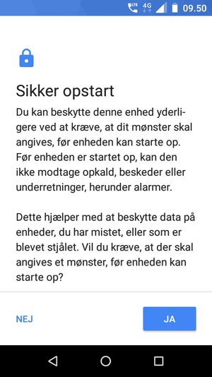 Vælg din foretrukne mulighed