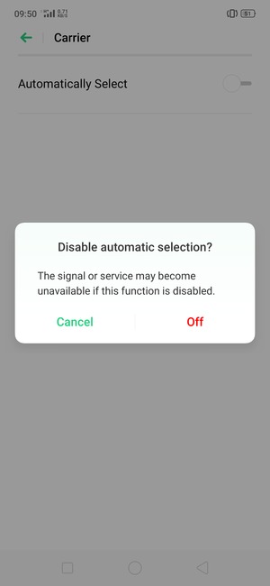 Select Off