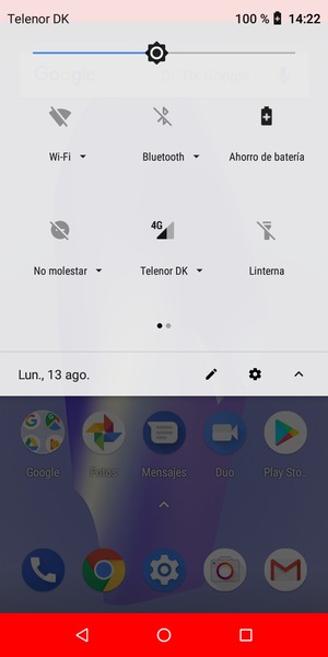 Active Ahorro de batería