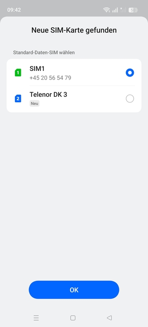 Wählen Sie Public und OK