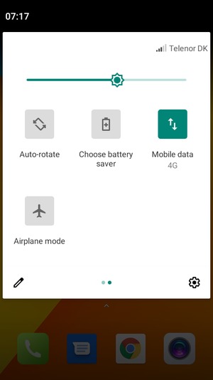 Select Choose battery saver