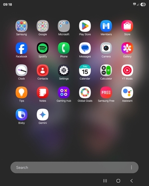 Select Settings