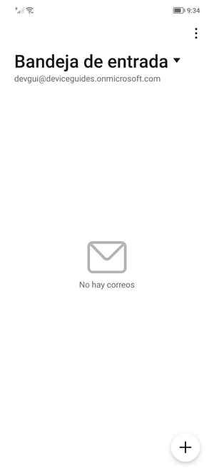 Su cuenta está lista para usar