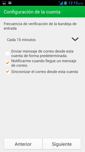 Seleccione Siguiente