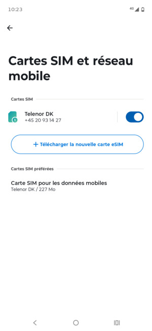 Sélectionnez Public