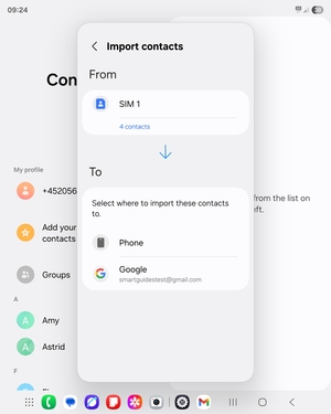 Select Google