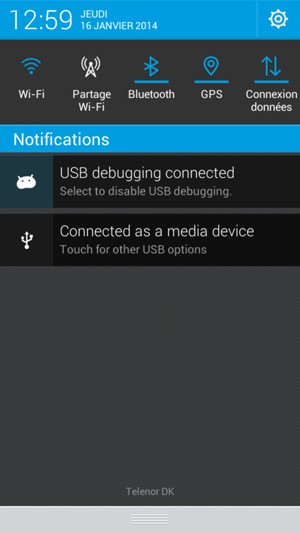Désactiver Bluetooth