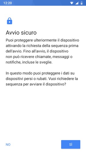 Seleziona la tua opzione preferita