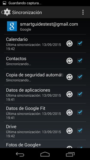 Sus contactos de Google ahora se sincronizarán a su Caterpillar