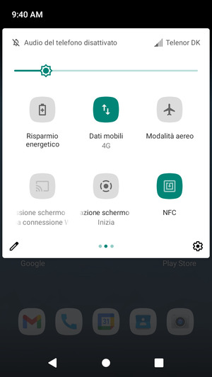 Seleziona Risparmio energetico