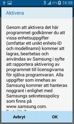 Välj OK