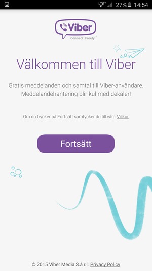 Din app är redo att användas