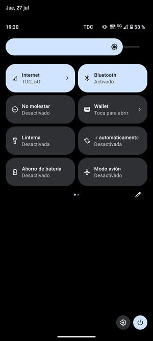 Desactive Bluetooth