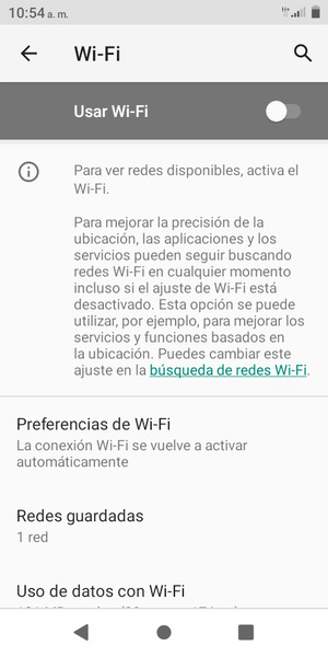Active Usar Wi-Fi