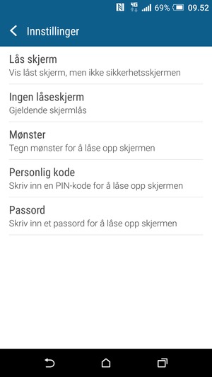 Velg Mønster