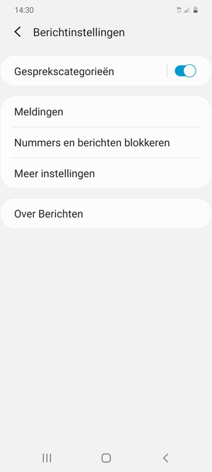 Selecteer Meer instellingen