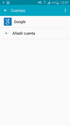 Seleccione Google