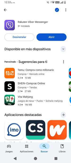 Seleccione Abrir