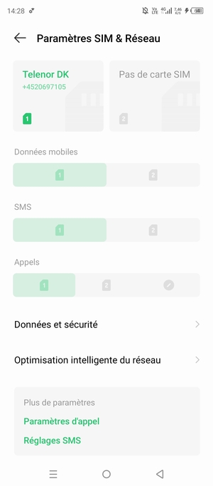 Sélectionnez Public