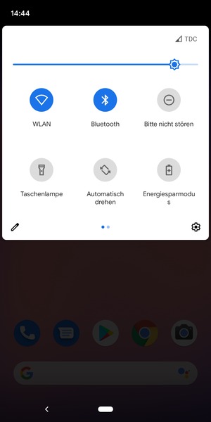 Schalten Sie WLAN und Bluetooth aus