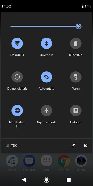 Turn off Wi-Fi and Bluetooth
