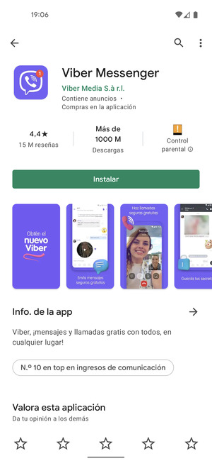 Seleccione Instalar