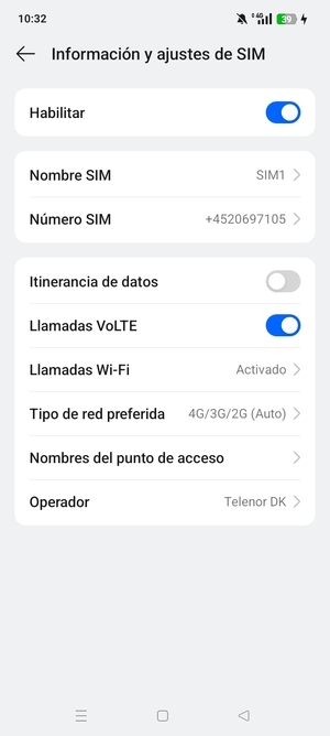 Seleccione Nombres del punto de acceso