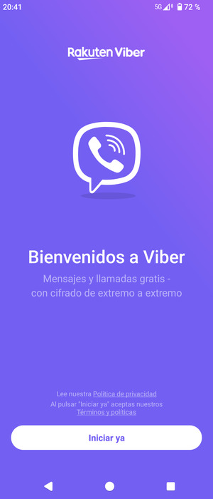 Su aplicación está lista para usar