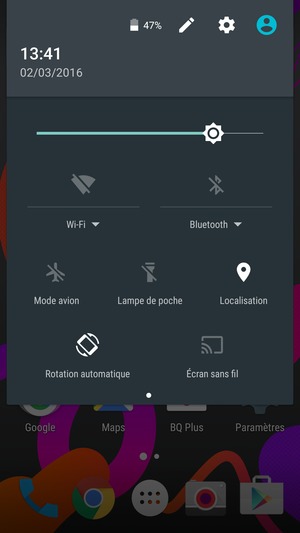 Désactiver le Localisation