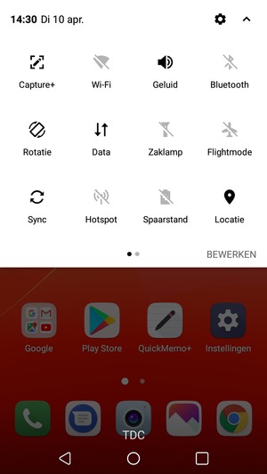 Schakel Locatie uit