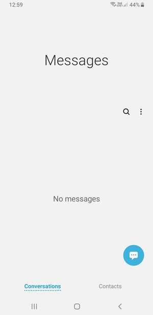 Select the Menu button