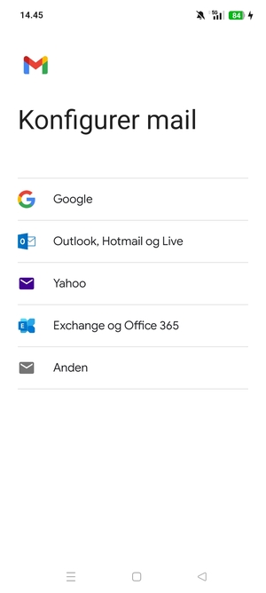 Vælg Anden